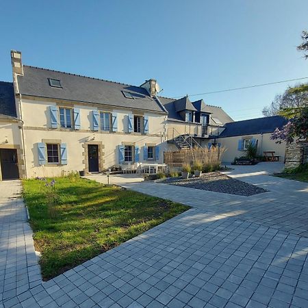 Cléden-Cap-Sizun Le Quartier D'Hiver, Maison D'Hotes מראה חיצוני תמונה